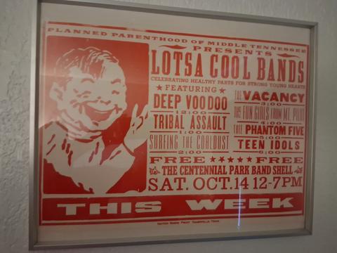 Lotsa Cool Bands