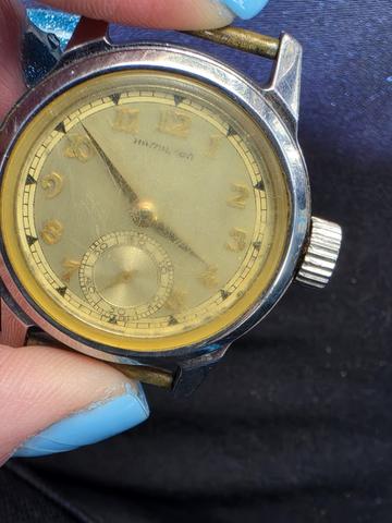Hamilton Vintage Manual Wind Dress Watch (case only, no strap)