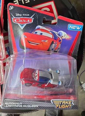 Disney Pixar Cars 'Autonaut Lightning McQueen' Take Flight Die-Cast Vehicle