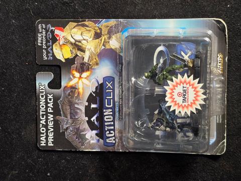 Halo Action Clix Aperture Limited Edition Targo Exclusive Figure