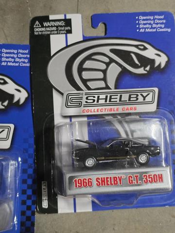 1966 Shelby G.T. 350H — Shelby Collectible Cars Die-Cast Model