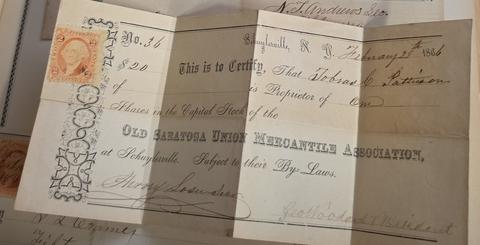 Old Saratoga Union Mercantile Association