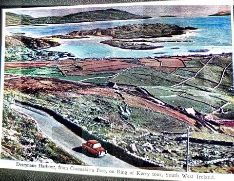 Derrynane Harbour, County Kerry, South West Ireland