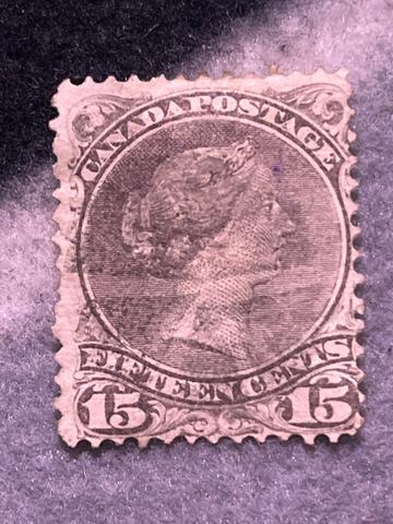 Canada 15 cents