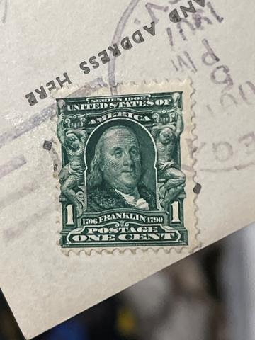 United States 1 cent