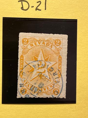 Nevada (State Revenue) 2 cents