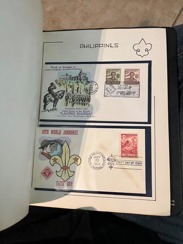 Philippines 6+4 centavos (bottom cover); 5 and 4 centavos (top cover)
