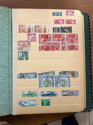 Multiple — Colombia, Bahamas, Lebanon Various — 1 centavo, 20 cvs, 10 centavos, 5 centavos, 50p, 100p, 25p, and others
