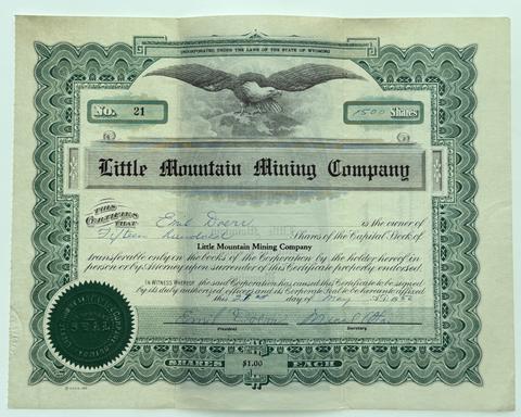 Little Mountain Mining Company